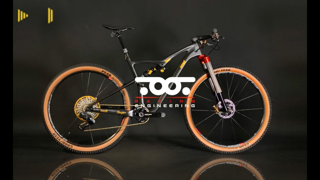 ANNAPURNA - Full suspended and customizable MTB by Romolo Stanco per TOOT Engineering & T&deg;RED Bikes