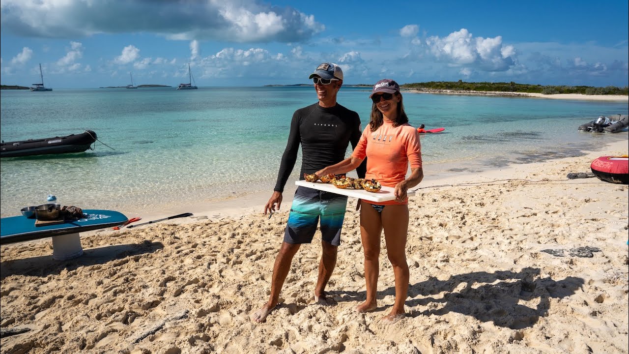 Bahamas en catamaran ... saison 2