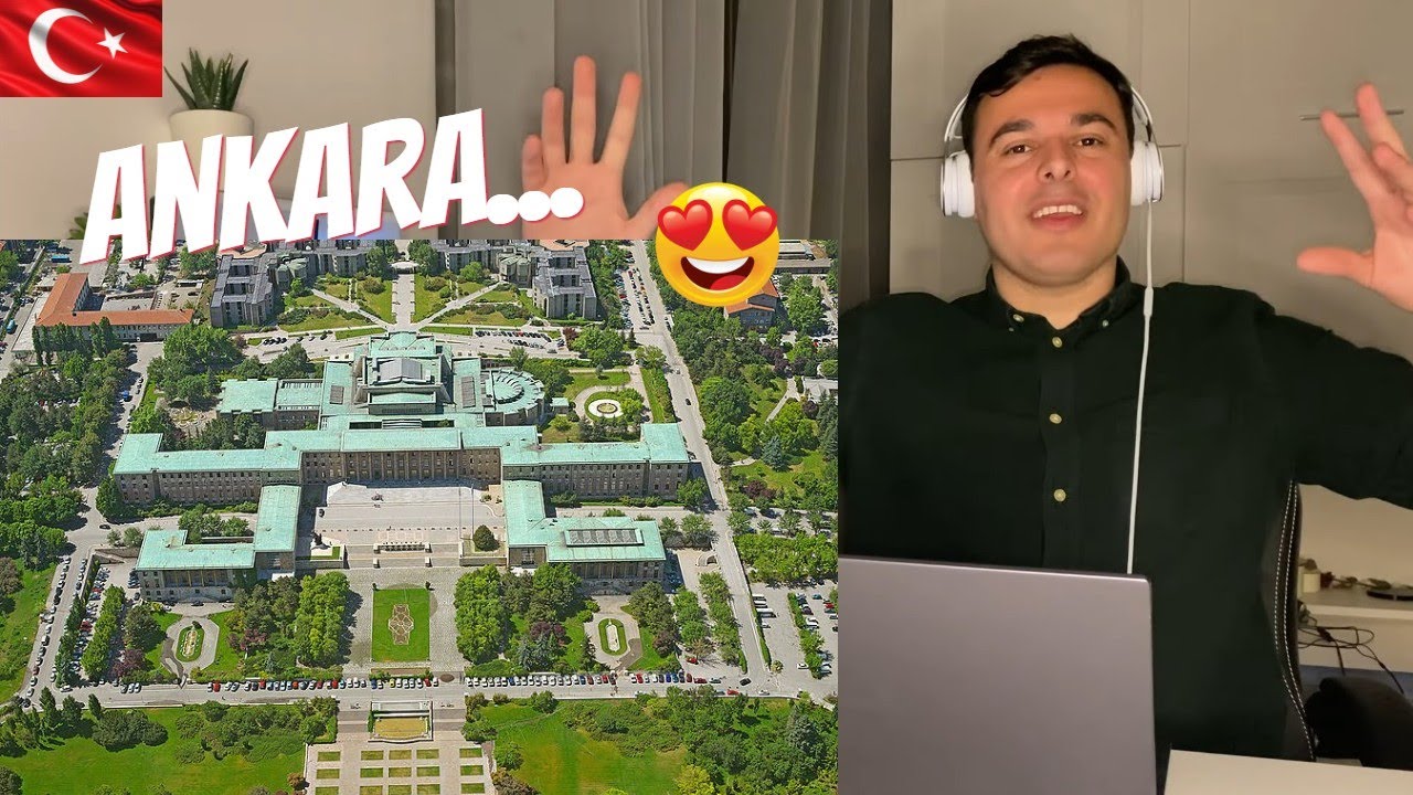 🇹🇷 АНКАРА, Турция 🇹🇷 | Видео с дрона | Реакция Италии
