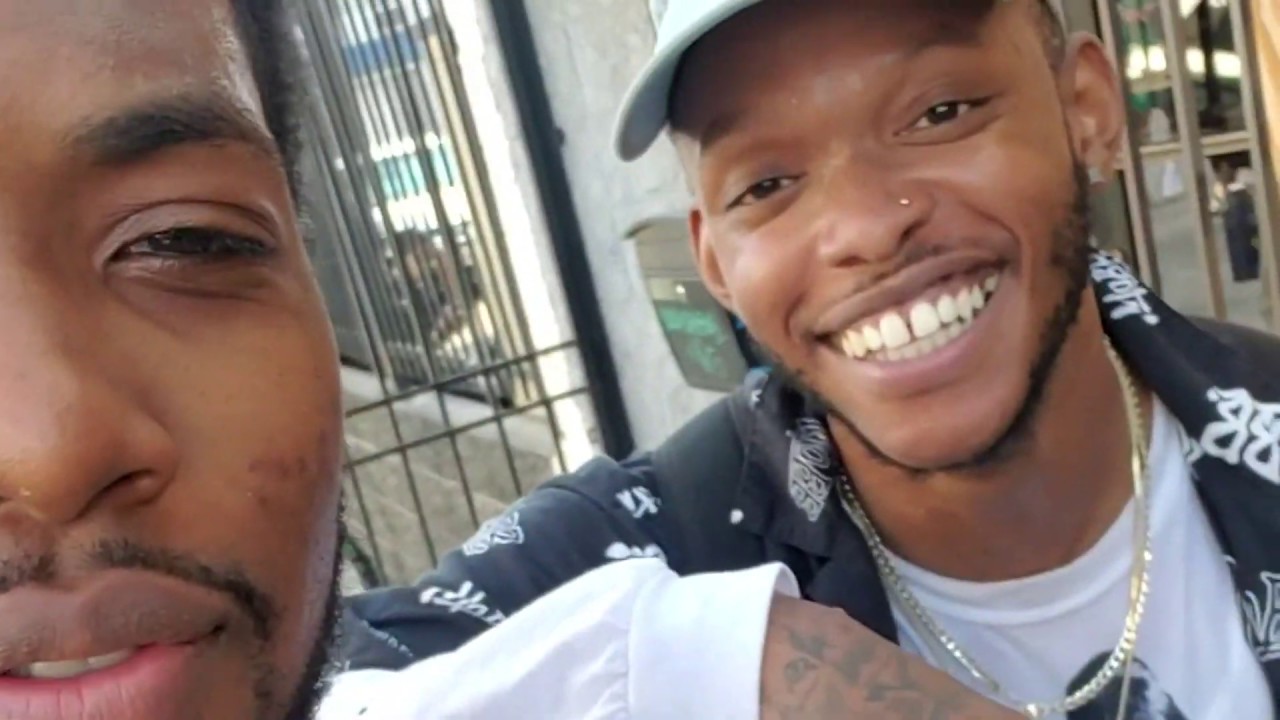 MY FRIEND ALMOST DIED IN LOS ANGELOS!!!!!(VLOGGED)