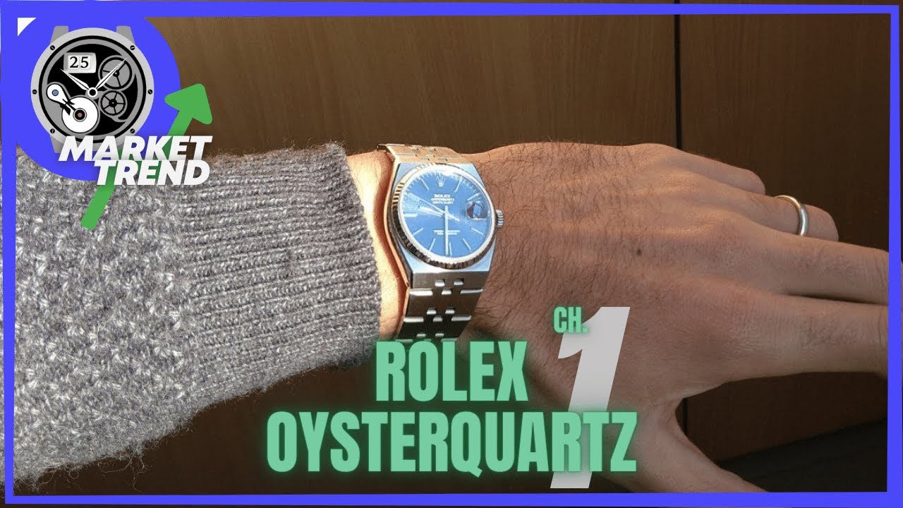 Storia di un quarzo inaspettato: Rolex Oysterquartz | Parte 1 di 2