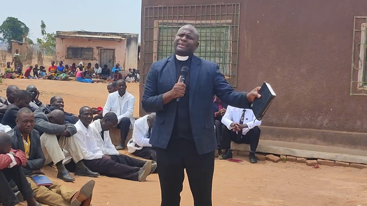 Rev. Alexander Kambiri (Malawi) and Rev. Jeremiah Mwika ( Zambia) preaching together