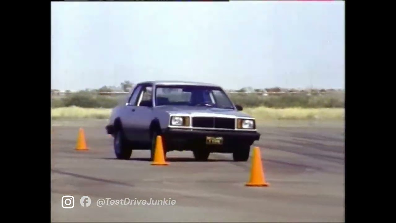 1984 Buick Skylark Manufacturer Laserdisc Promotional Video