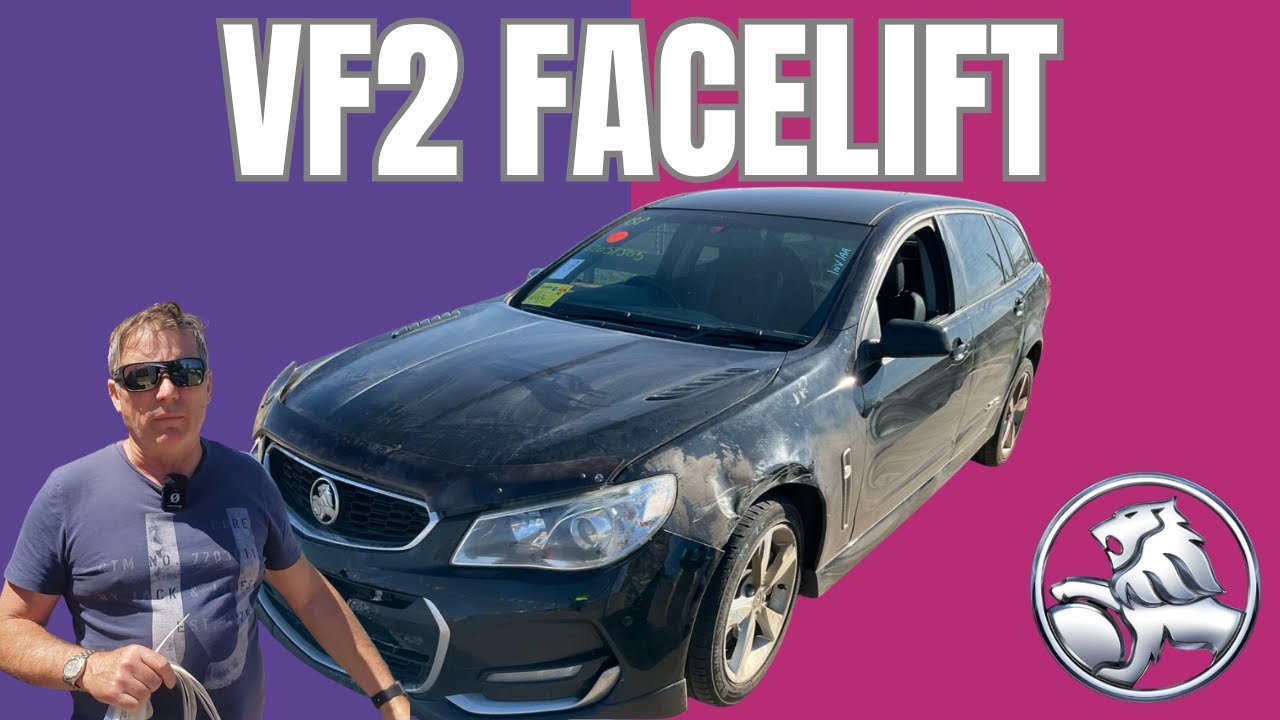Рестайлинг VF2 SS: я всё испортил?! #holdencommodore #ls3