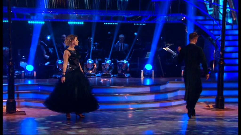 Kimberley Walsh - Strictly Come Dancing s10e04 13.10.12