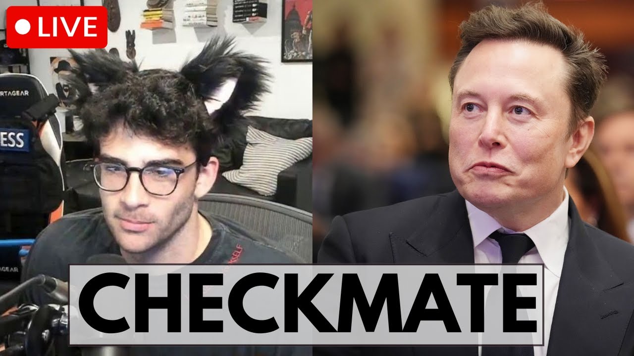 Elon Musk v. Hasan Piker (LIVE)