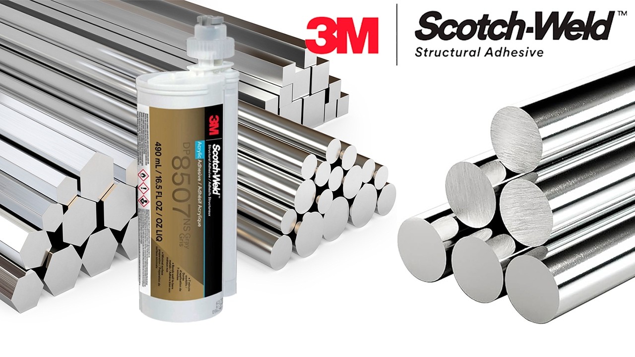 3M™ SCOTCH-WELD™ METAL BONDER ACRYLIC ADHESIVE DP8507NS