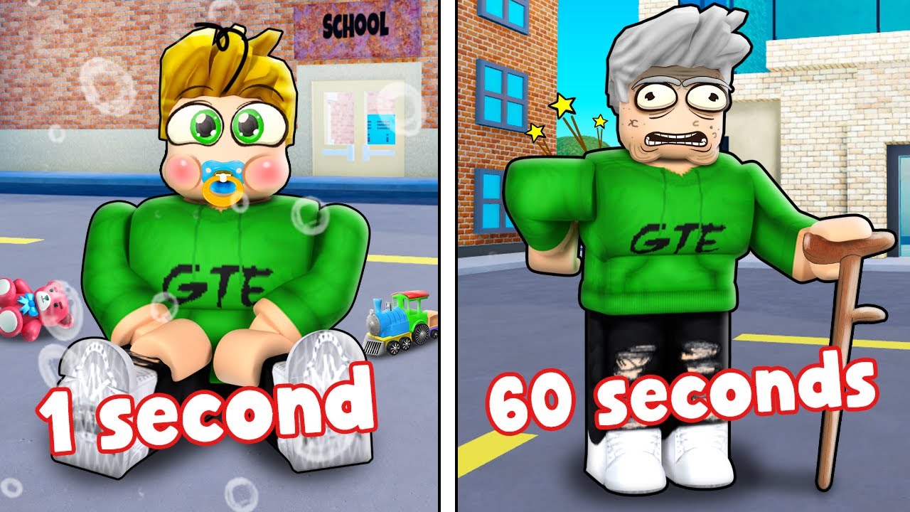 ROBLOX ONE SECOND = ONE YEAR