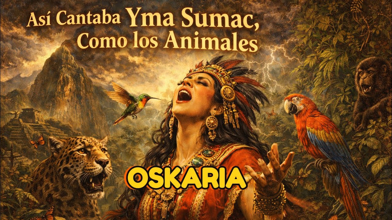YMA SUMAC. Así cantaba Sumac: La voz que imitaba a las aves