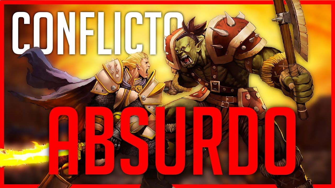 ⚔️Alianza vs Horda : ¿Por qué la GUERRA DE FACCIONES  es absurda? | World of Warcraft