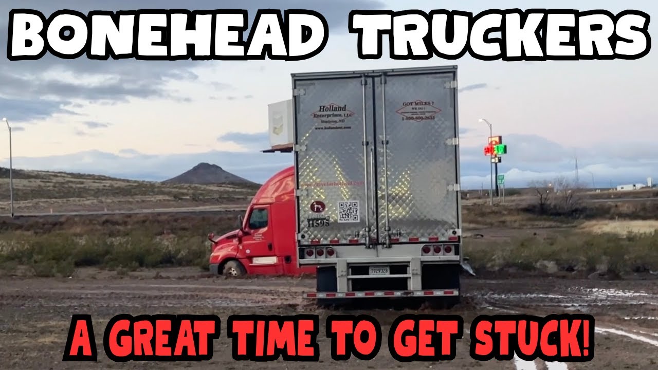 RAGE at Truck Stops! | Bonehead Truckers
