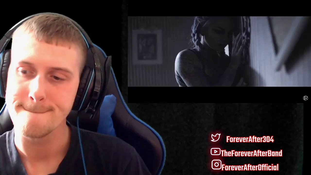 Well, hello! Infected Rain - Orphan Soul (Video Reaction) ForeverAfterReacts