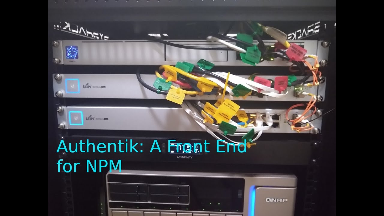 Authentik:  A Front End for NPM