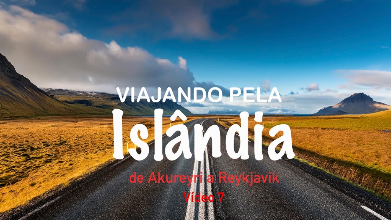 Viajando pela Islândia - parte 7