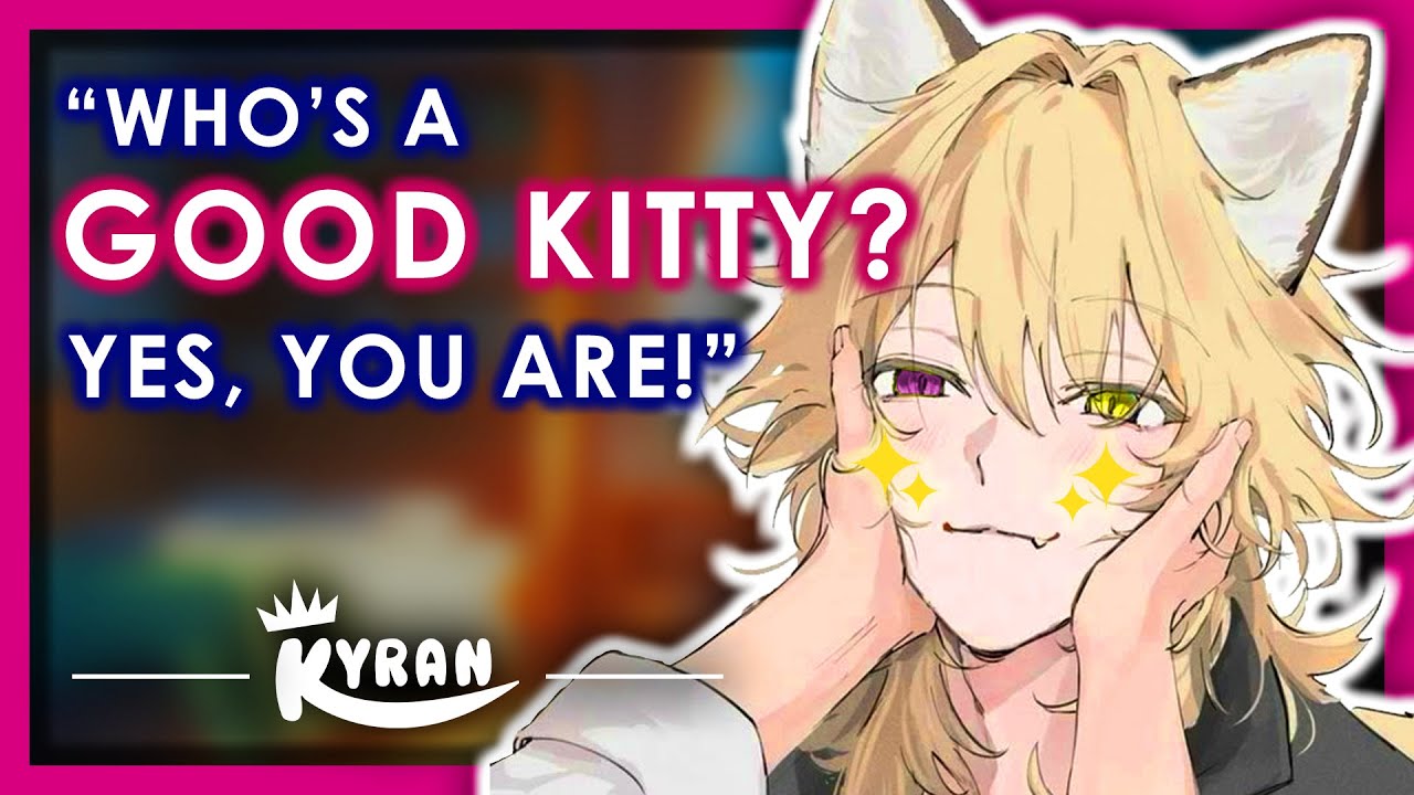 [M4A] Your Roommate Puts Cat Ears on You! (Neko Listener) (Catperson Listener) (Cat Headspace)