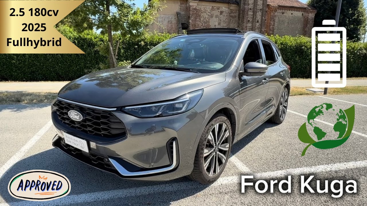 Kuga Full hybrid, sport utility di successo! ✨👏🏻 Recensione Ford Kuga 2.5 180cv St Line - 2025