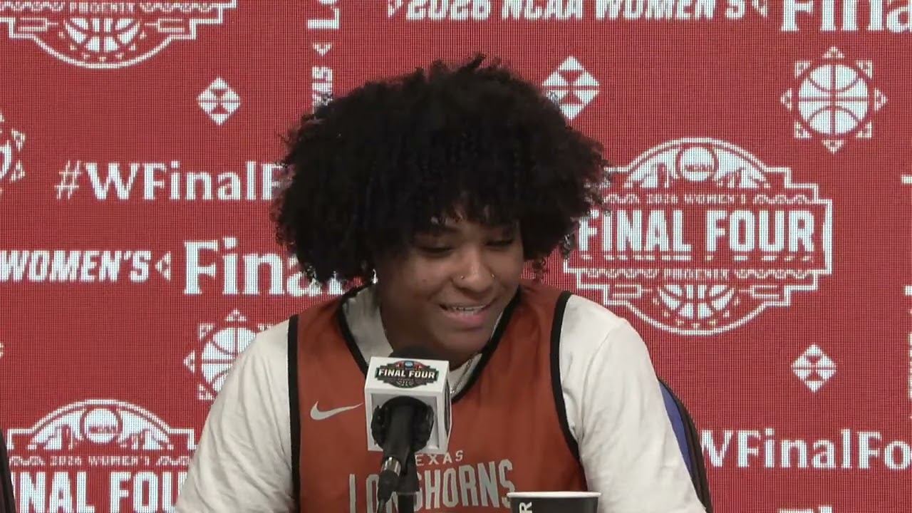 Texas Pregame Press Conference (2026 Women's Final Four)