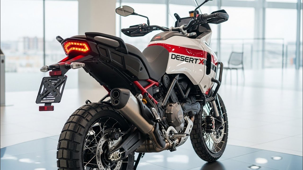 Ducati DesertX 2025 — просто бомба! 😱 Лучший мотоцикл для приключений с невероятной максимальной ...