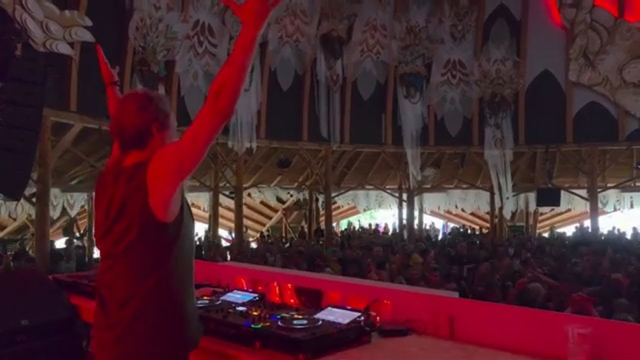 Parvati 25th Anniversary at Ozora Day 0 - The Dome