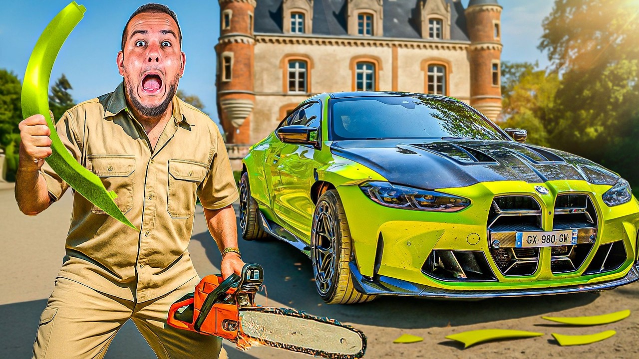 Ma BMW de 1000cv est finie ! (Kit large posé)