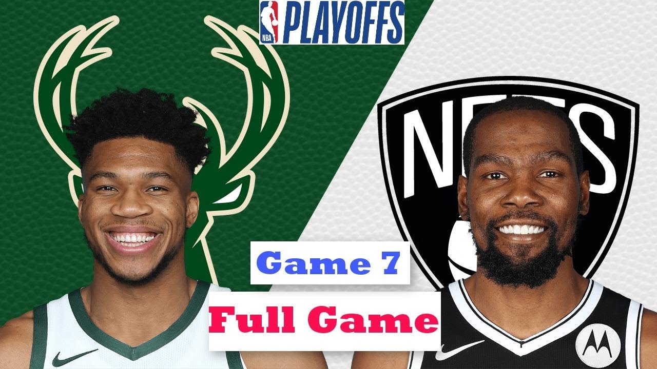 Milwaukee Bucks vs. Brooklyn Nets Full Game 7 Highlights | NBA Playoffs 2021