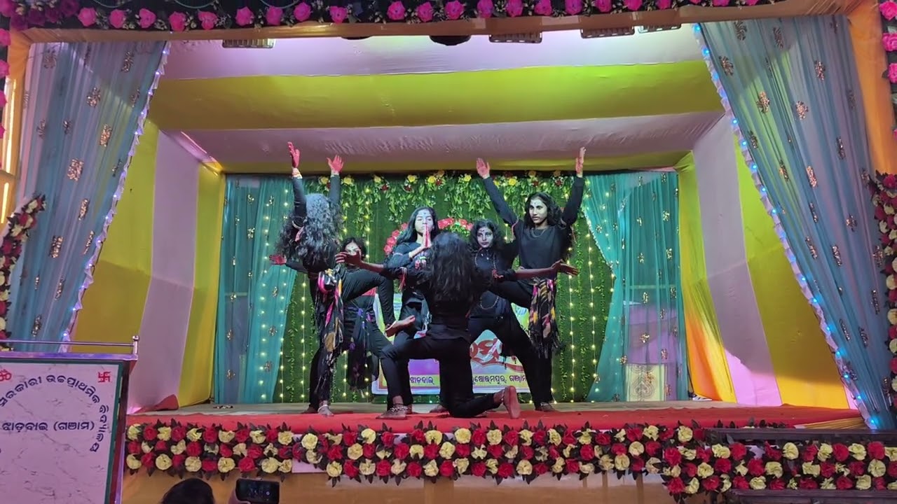 #shivtandav #mostenergeticdance #powerful dance//annualfunction 2026 // jhadabai ups 