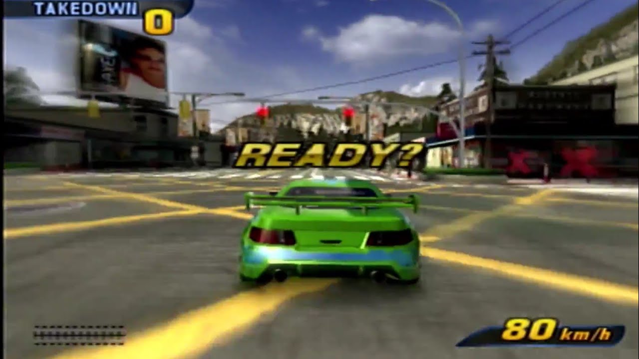 【PS2】バーンアウト3 テイクダウン《ロードレイジ》