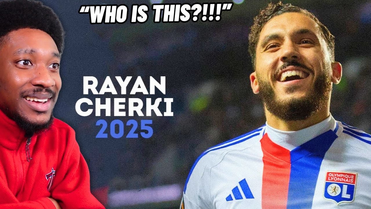 American Reacts Rayan Cherki For The First Time!🔥 (World Class Skills, Goals & Assists)