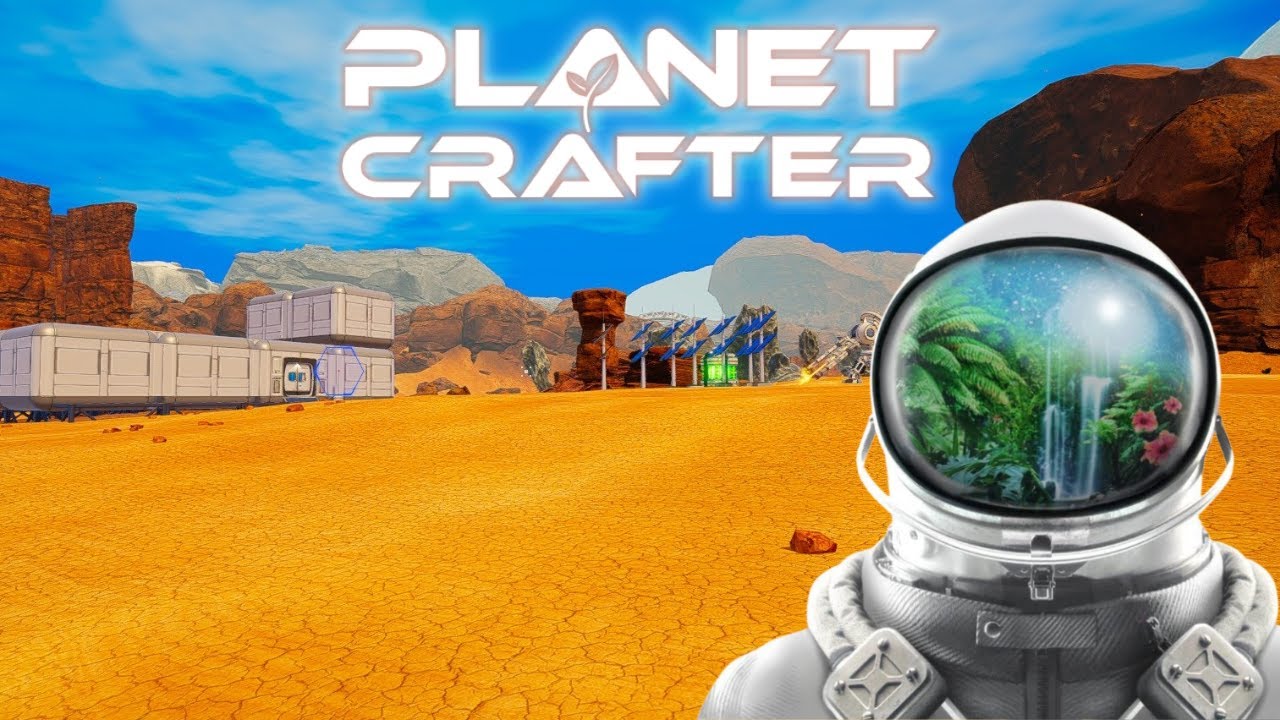 The Planet Crafter| S1| EP2| Power struggles and a fear of drowning!