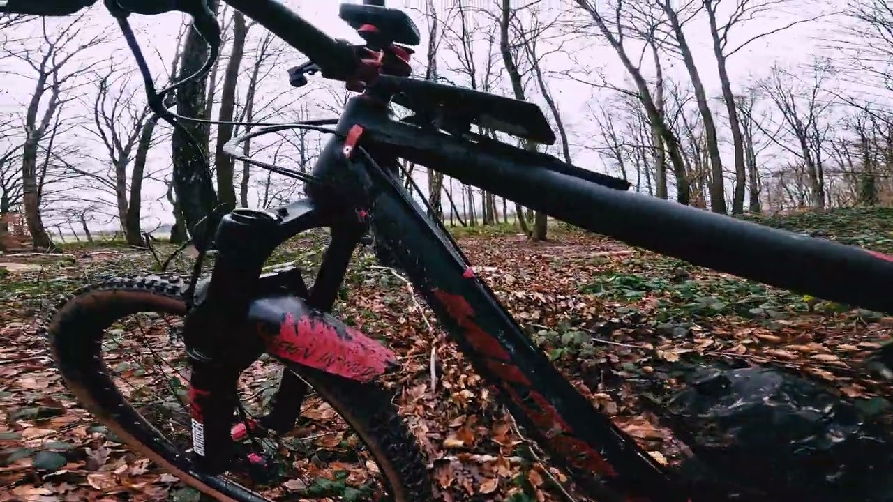 Kleine Tour in Neersen mit Mini Bikepark