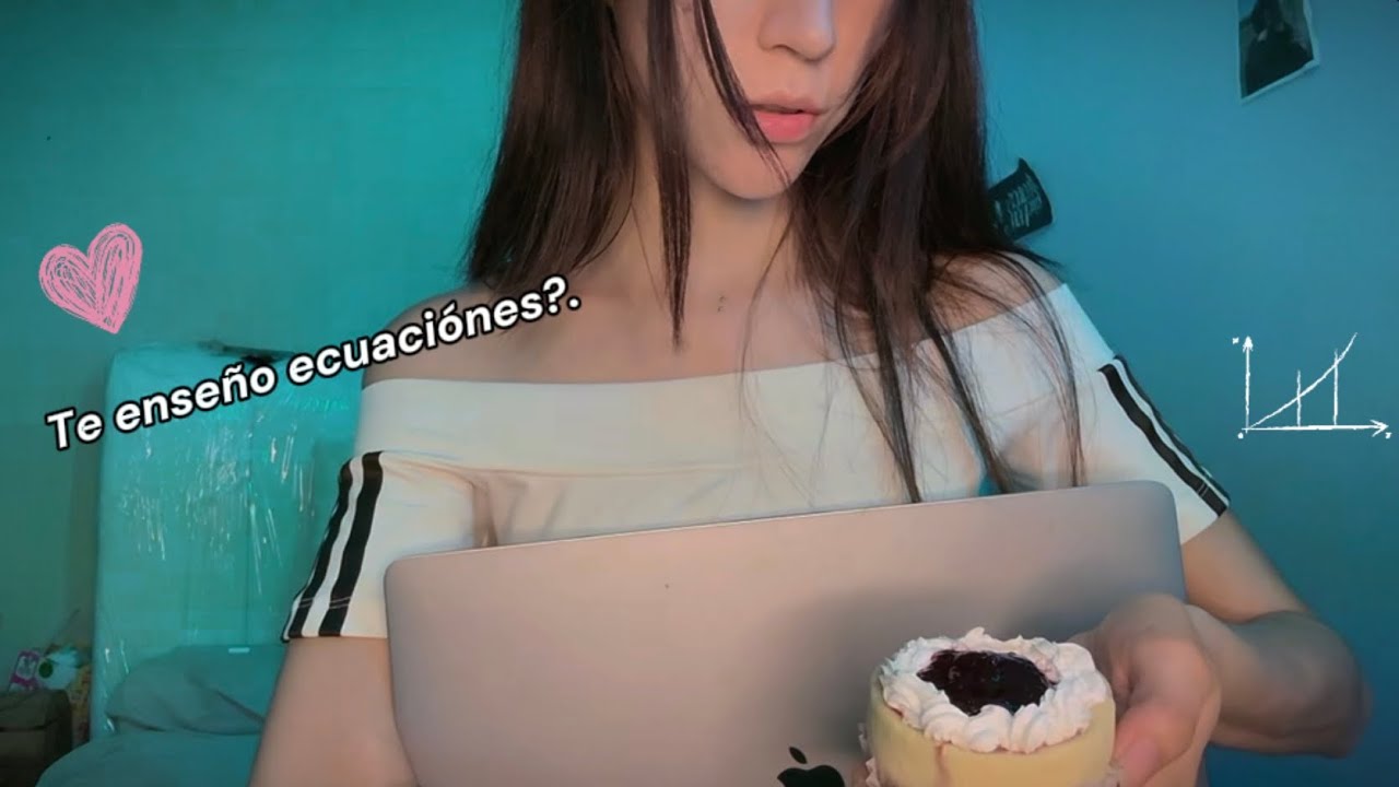 Soy nerd, pero también sé coquetear con ecuaciones-ASMR✨