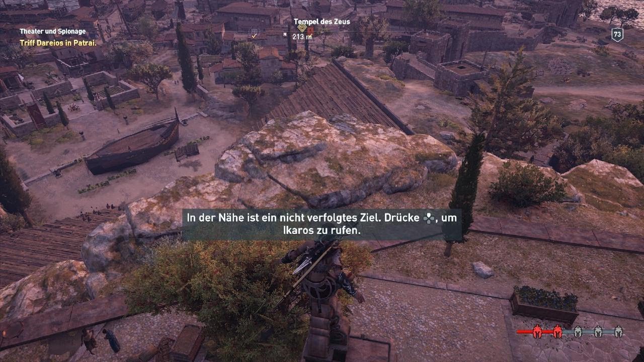 AC Odyssey ⚔️persisches Puppenspiel