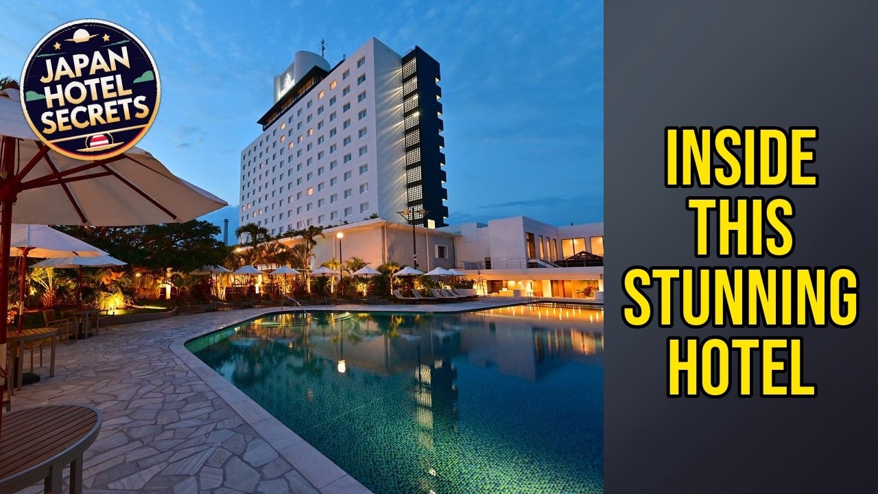 Art Hotel Ishigakijima - Inside This Stunning Hotel | Ishigaki, Japan⭐