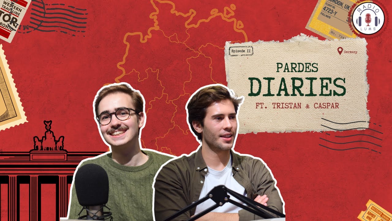 Pardes Diaries Ep 2 | Exchange Students from Germany | Ft. Tristan and Caspar