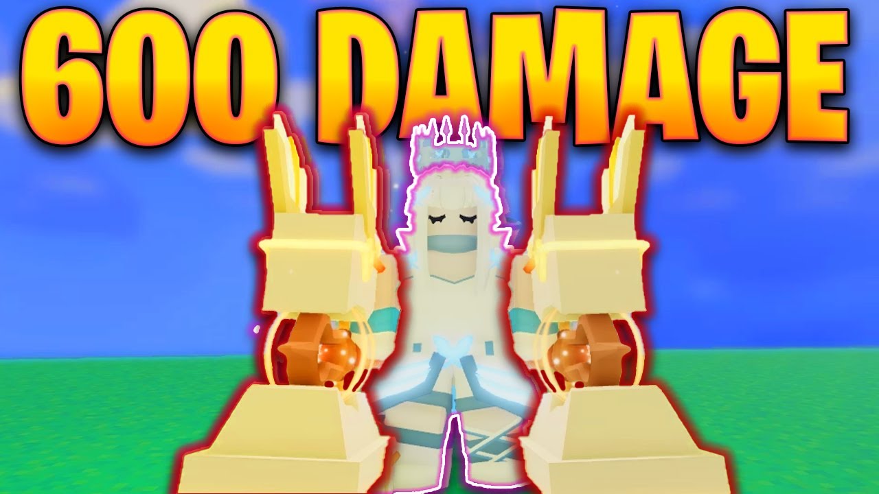 I TOTALLY BROKE Aery kit damage - Roblox Bedwars