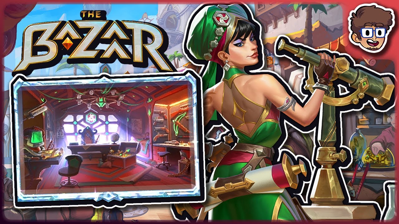 New Captain's Quarters is INCREDIBLE!! | The Bazaar