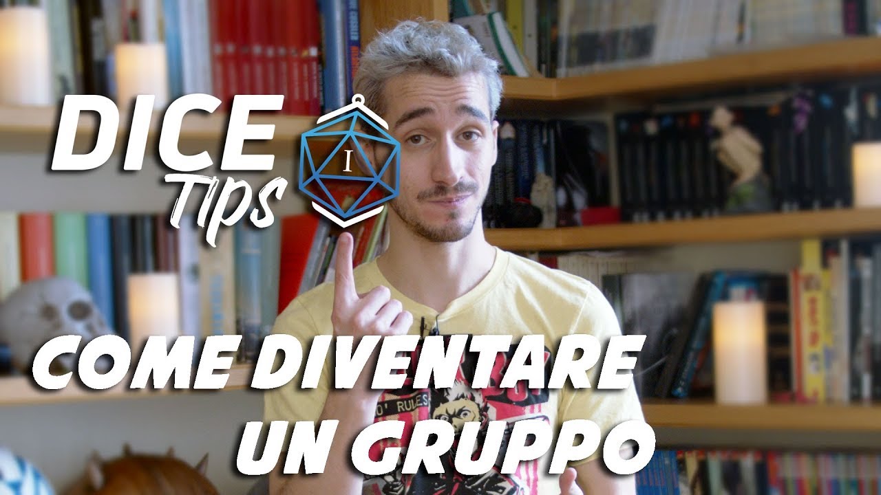 Come diventare un Gruppo | DICE Tips