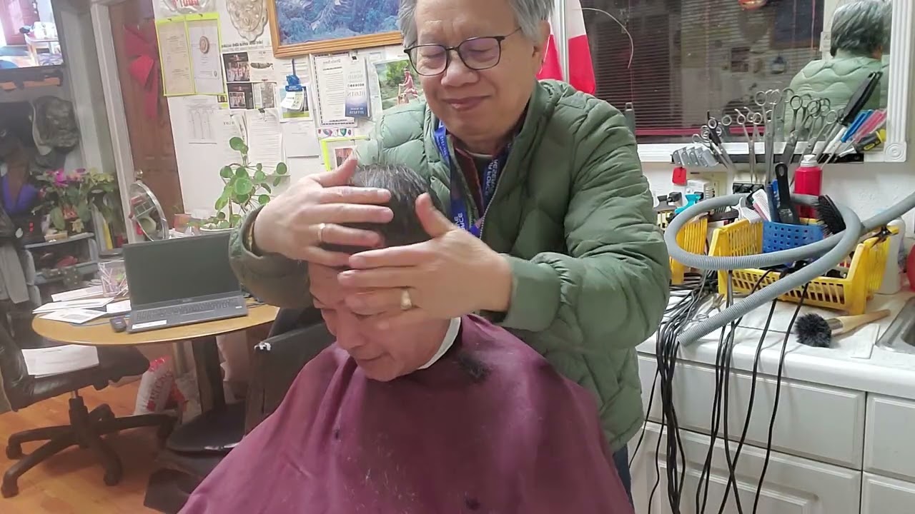 Gupit Binata - Pukis ti Baro - Gentleman's haircut