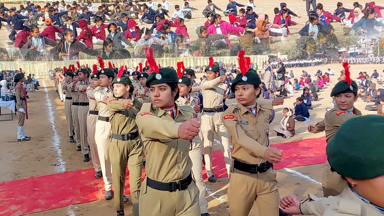 26 January गणतंत्र दिवस परेड शानदार समारोह सुजानगढ़ Republic Day Program Sujangarh 