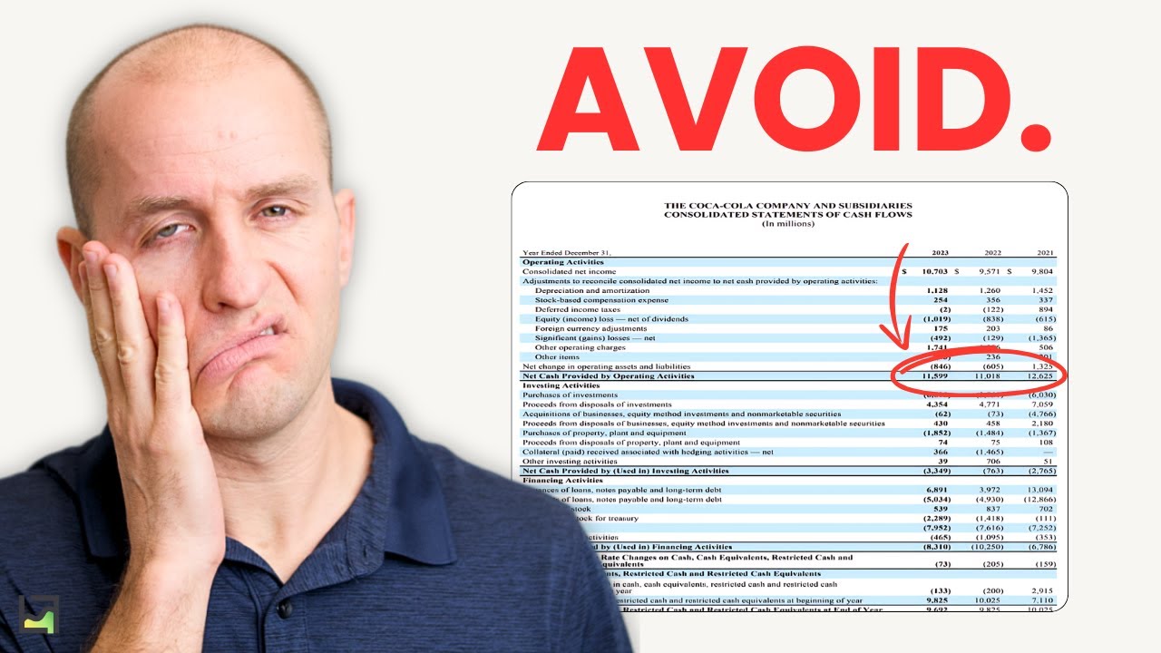 Cash Flow Statement Red Flags (3 Warning Signs)