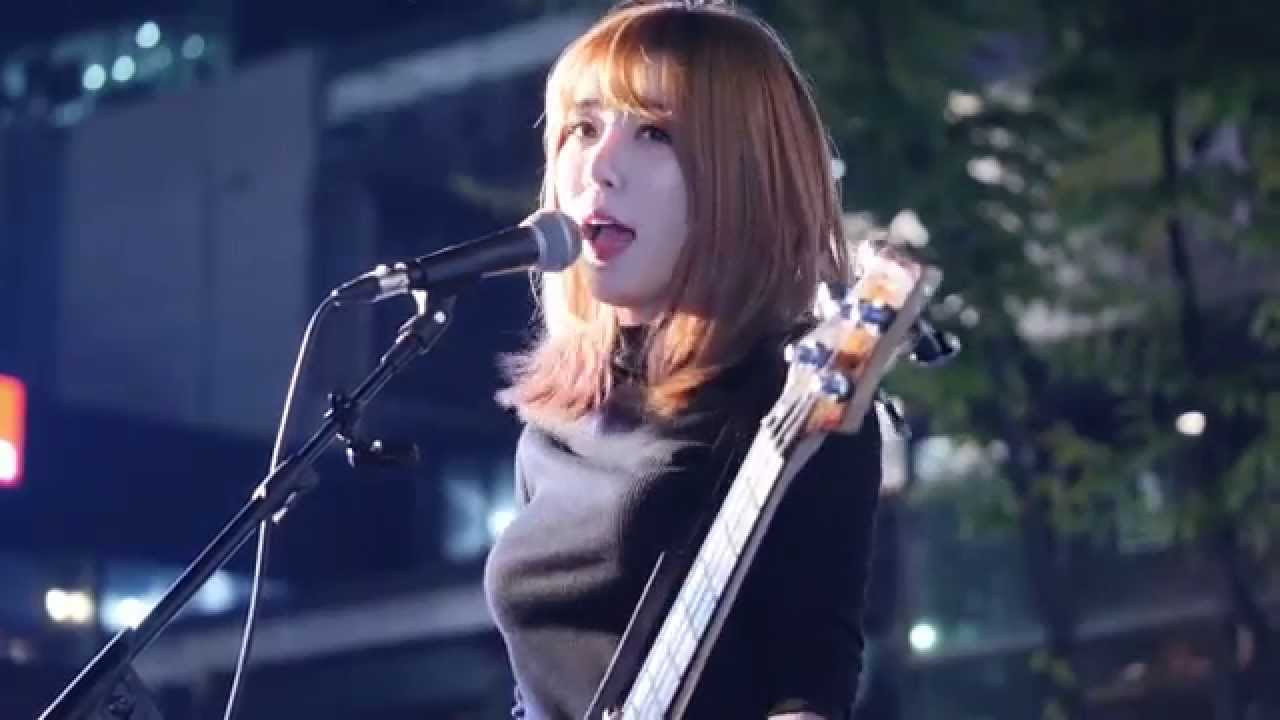 141017 홍대 비밥(BEBOP) - another sad song 지인 직캠
