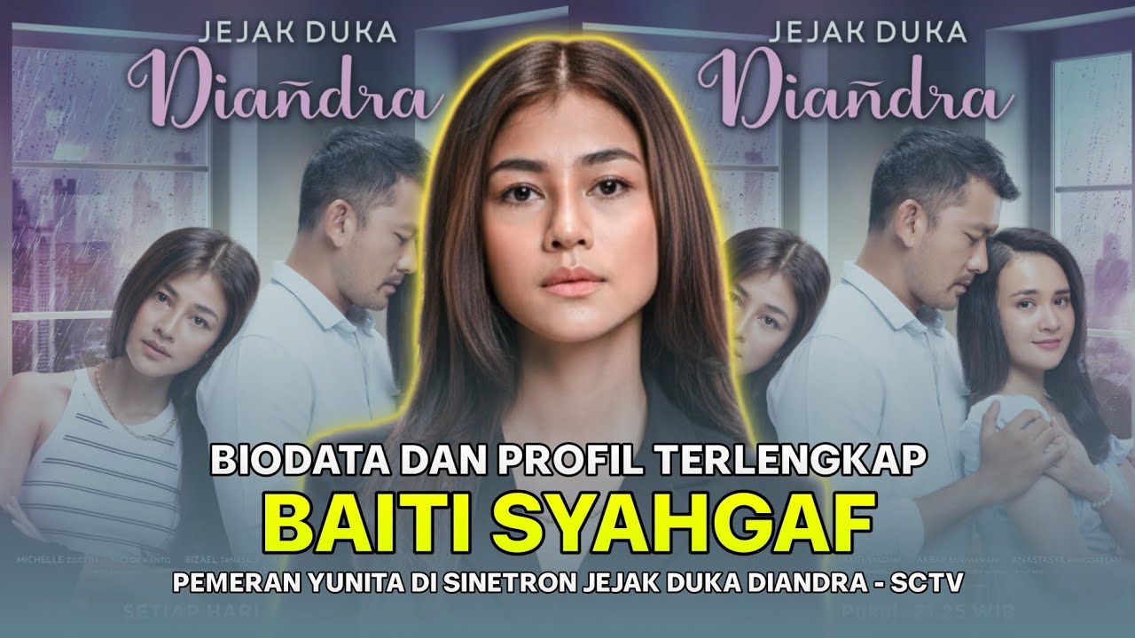 Deretan Fakta dan Biodata Baiti Syahgaf, Pemeran Yunita di Sinetron Jejak Duka Diandra SCTV
