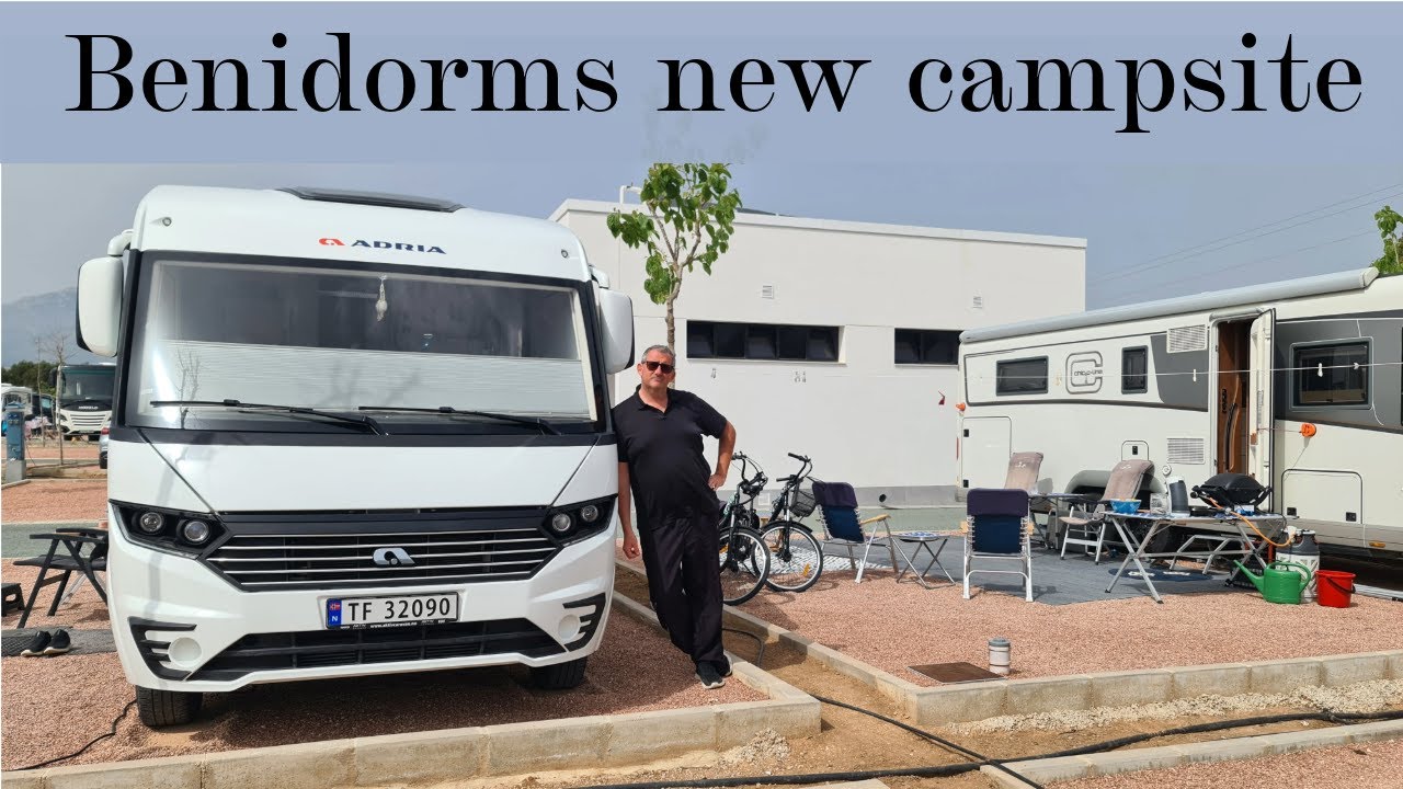 Camping La Media Legua, the new campsite in Benidorm