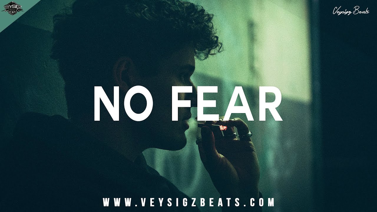 No Fear - Deep Inspiring Rap Beat | Dark Motivational Hip Hop Instrumental [prod. by Veysigz]