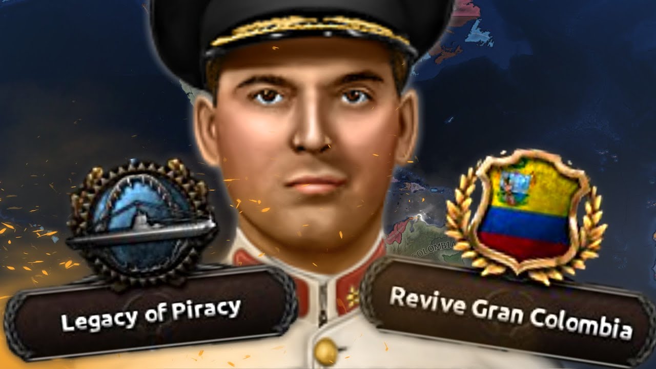 A NEW WORLD POWER RISES! VENEZUELA -  Hearts of Iron IV Road to 56