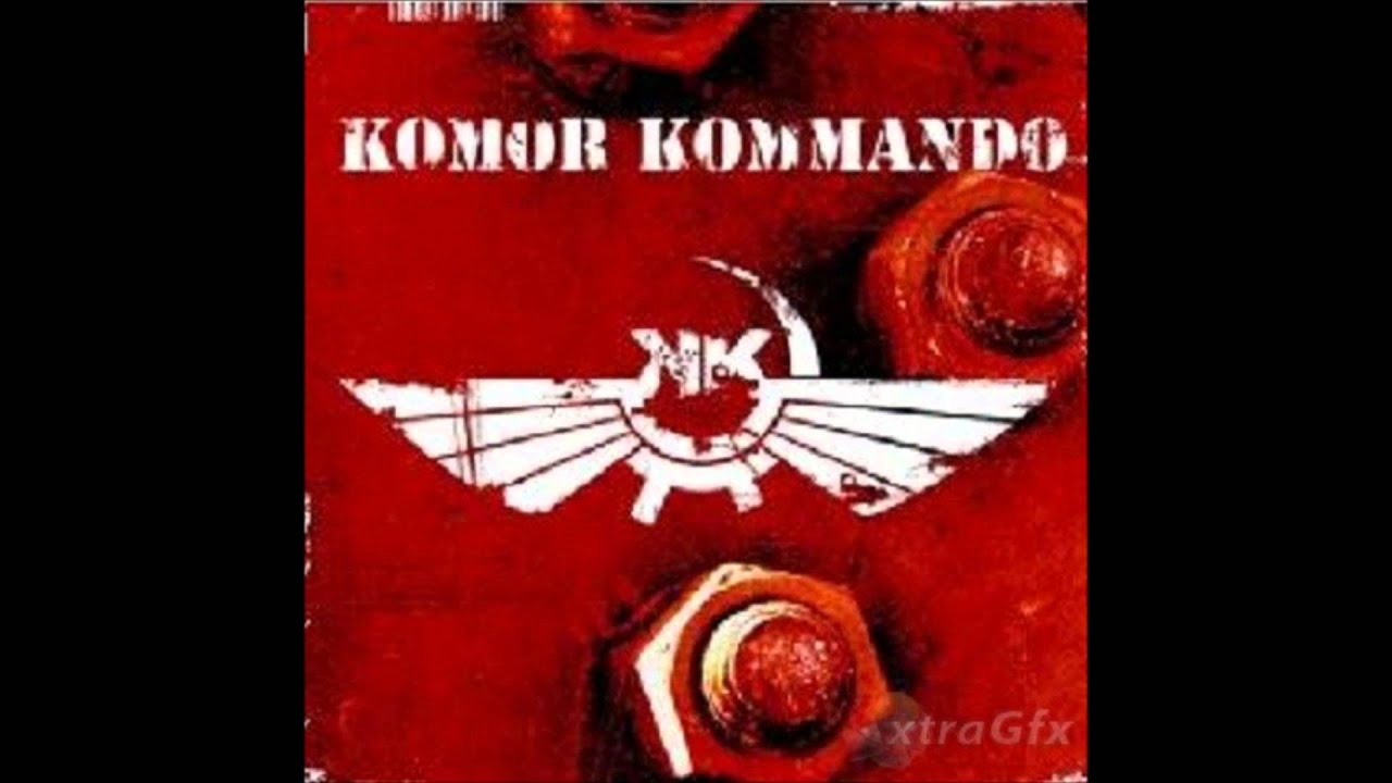 Komor Kommando - Rhythm Machine