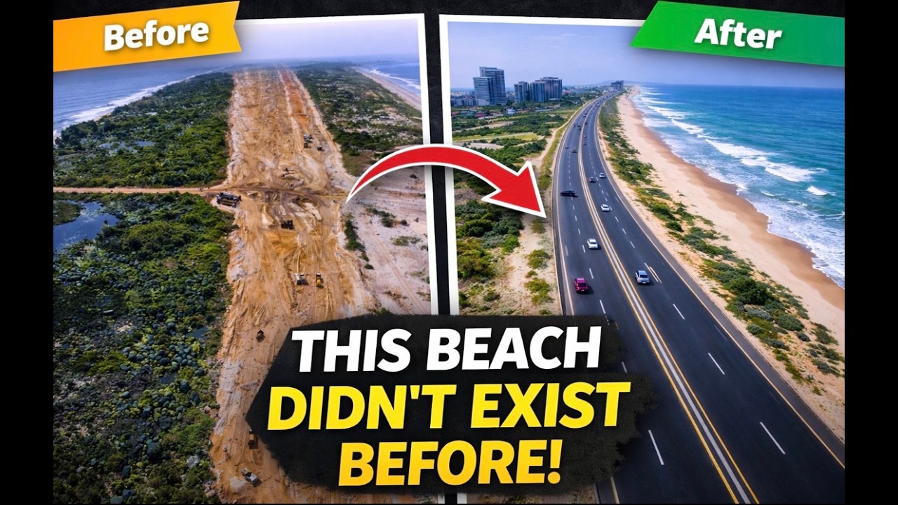 New Beach&ldquo;This Beach Didn&rsquo;t Exist Before&hellip; Lagos&rsquo; Coastal Transformation&rdquo;