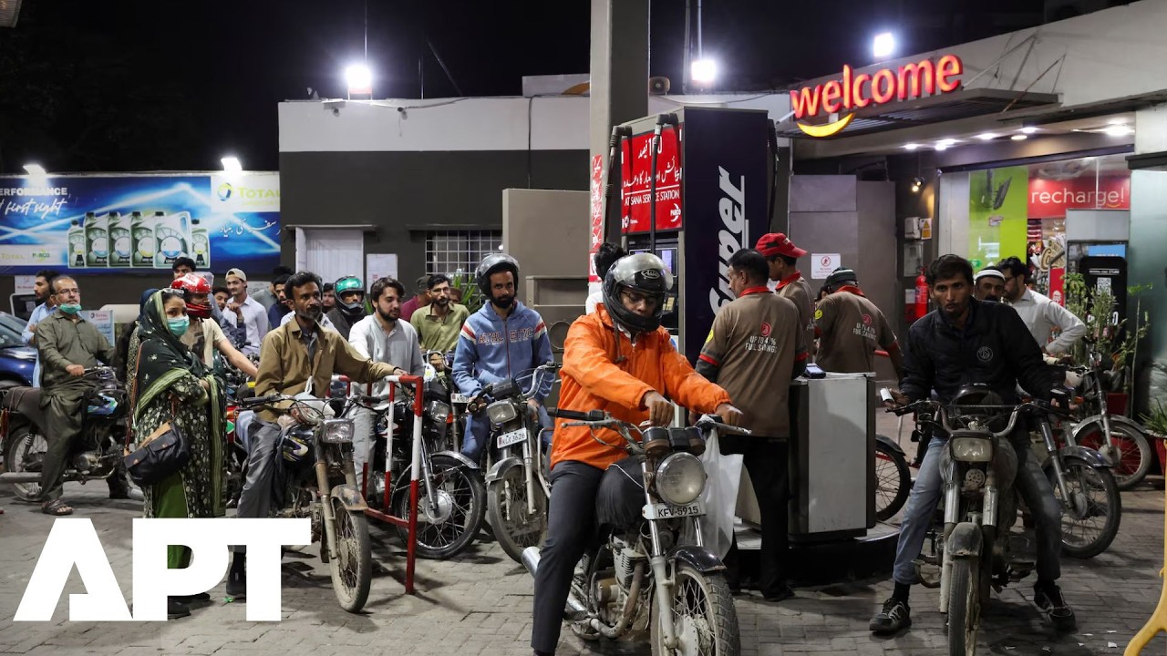Pakistan Hikes Retail Fuel Prices Nearly 20% Amid Middle East Tensions | APT