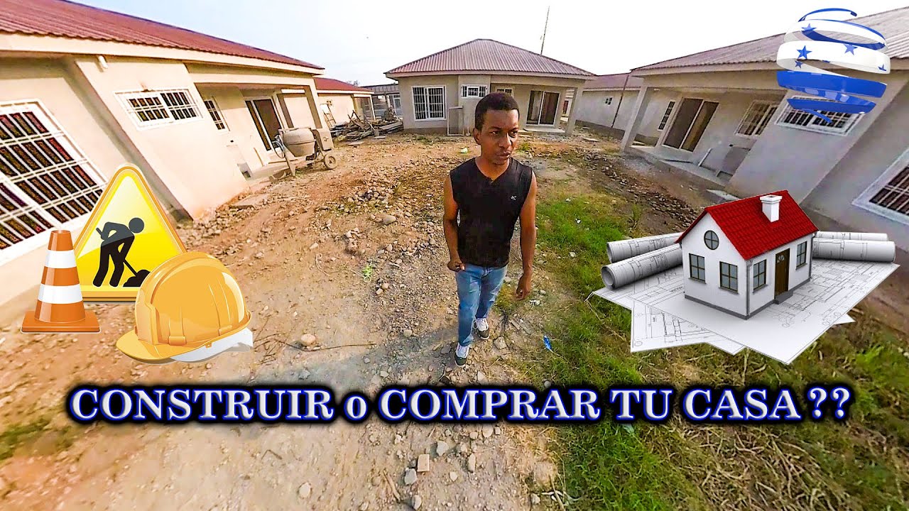 🏠COMPRAR o CONSTRUIR  tu casita| ¿Qué es mejor?🏠 🏠
