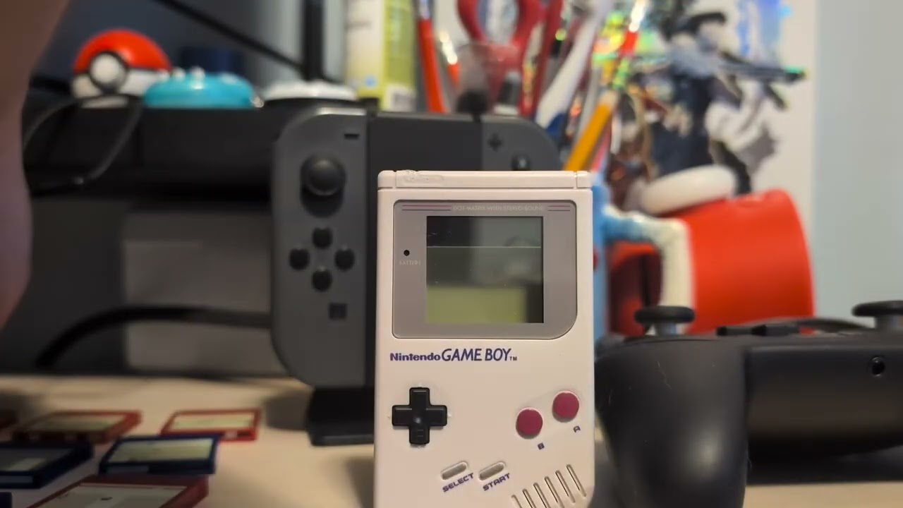 Something's up with the Pokemon Music Collection Gameboy Jukebox?